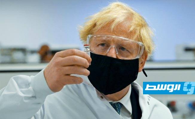 جونسون يتحمل «المسؤولية كاملة» بعد تجاوز بريطانيا مئة ألف وفاة بالفيروس