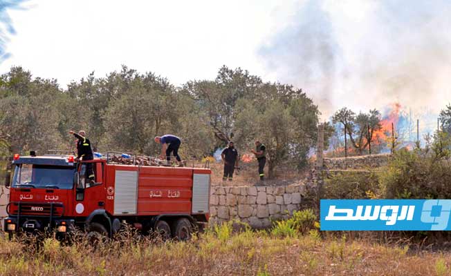لبنان يتهم الاحتلال الإسرائيلي باستخدام الفوسفور الأبيض في القصف وحرق الأشجار