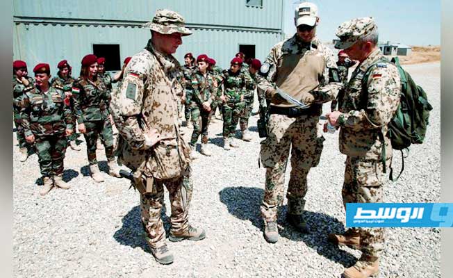 ألمانيا تسحب جزءًا من جنودها المنتشرين في العراق