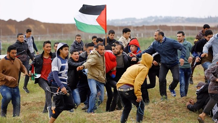 مقتل فلسطينيَين برصاص جنود الاحتلال الإسرائيلي شرق غزة