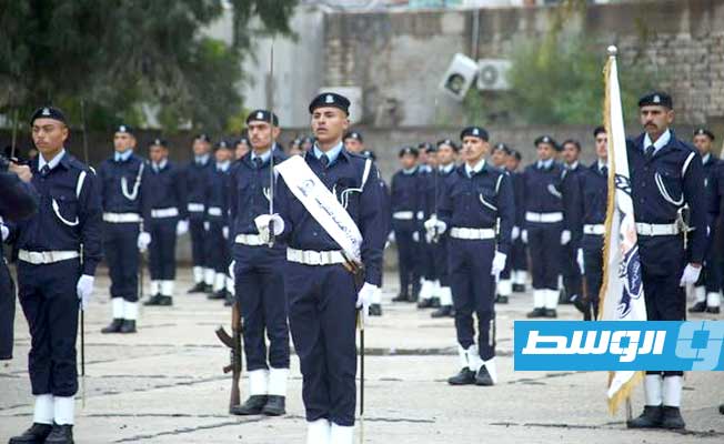 مديرية أمن طرابلس تستقبل دفعة جديدة، 7 أغسطس 2023، (صفحة المديرية على فيسبوك)