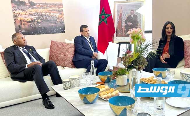 حكومة الدبيبة تبحث التعاون مع المغرب في مجال إصلاح المالية العامة