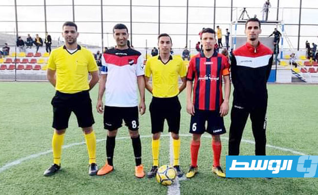 3 مباريات في الدوري الليبي للقدم المصغرة