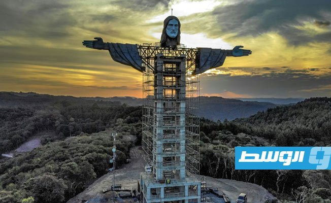 البرازيل تبني تمثالا جديدا للمسيح