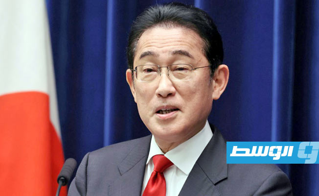 العثور على «بارود» في منزل المشتبه به في انفجار استهدف رئيس الوزراء الياباني