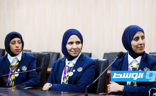 «اللقاء الوطني للشابات»27 أغسطس2023(المركز الإعلامي لحكومة الدبيبة)