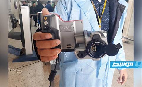 تدابير وإجراءات وقائية في مطار بنينا لمواجهة فيروس «كورونا»