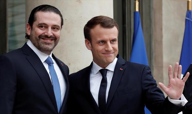 ماكرون: بدون فرنسا لكان لبنان يخوض حربًا الآن