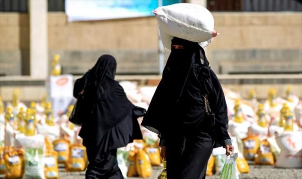 «الأغذية العالمي» يهدد بتعليق المساعدات في اليمن بسبب تلاعب الحوثيين
