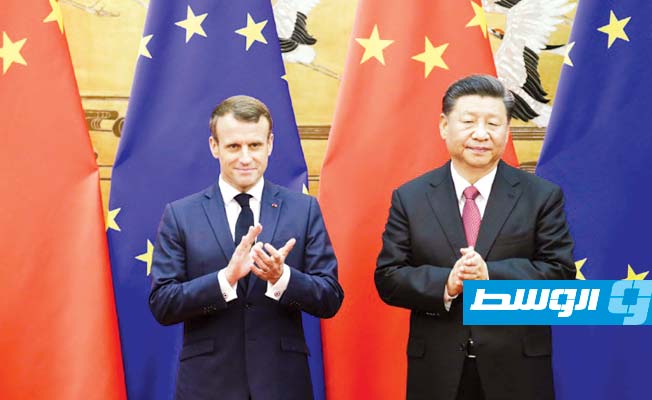الرئيسان الفرنسي والصيني يناقشان الوباء العالمي وأفريقيا والمناخ