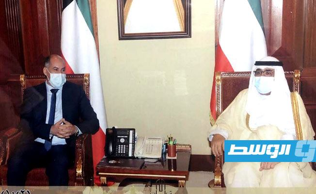 الكويت تبدي استعدادها لدعم الحل السياسي والمصالحة في ليبيا