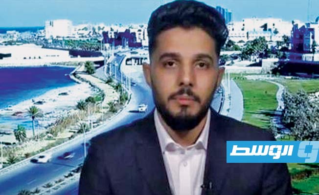 «الليبية للإعلام المستقل» تدين اختطاف المراسل زياد الورفلي