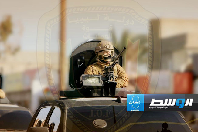 «قوة العمليات المشتركة» تعلن تعرض دورياتها لإطلاق نار في مصراتة