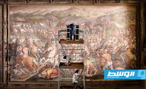 خبراء: ليوناردو دافنشي لم يرسم لوحة «معركة أنجياري»