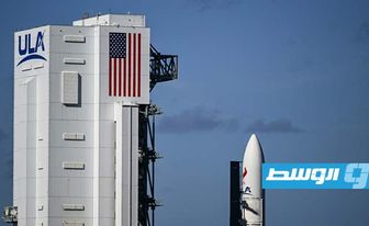 صاروخ جديد يحمل مركبة هبوط أميركية على القمر يستعد للإقلاع من فلوريدا