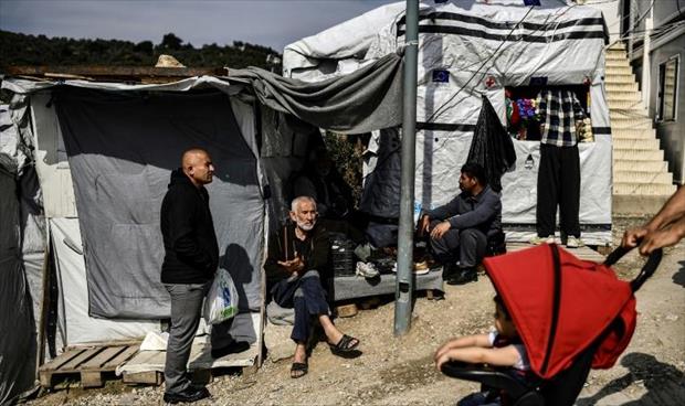 مقتل فتى أفغاني في شجار بين مهاجرين في مخيم باليونان
