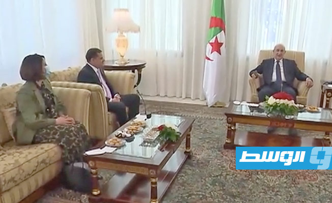 الرئاسة الجزائرية: زيارة الدبيبة شكلت فرصة لتأكيد دور الجزائر المحوري في تعزيز المصالحة الليبية