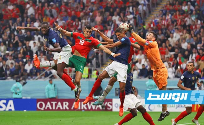 الشوط الثاني.. مباراة المغرب وفرنسا بنصف نهائي المونديال