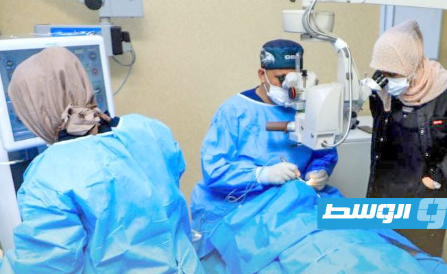 إجراء 60 عملية جراحية ضمن «حملة النور» في سبها