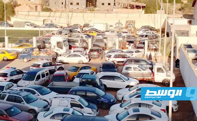 حجز 220 سيارة مخالفة في طرابلس