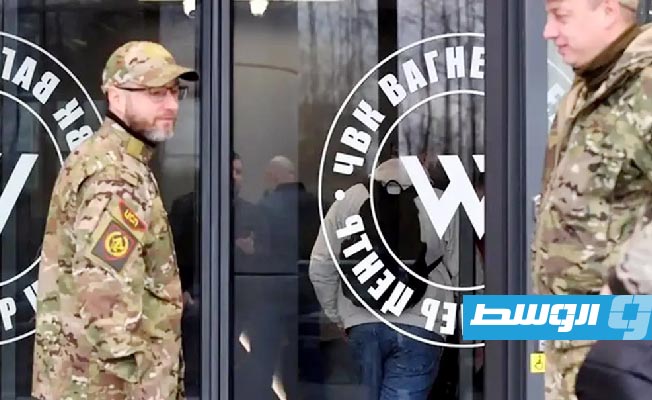 مقاتلو فاغنر ينسحبون من مقر القيادة العسكرية بمدينة روستوف الروسية