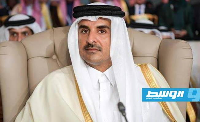 أمير قطر الشيخ تميم يشارك في القمة الخليجية في السعودية الثلاثاء