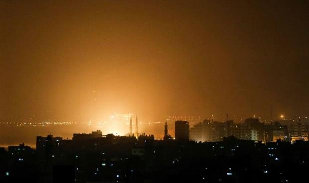 صفارات إنذار في المستوطنات الإسرائيلية بعد قذيفة صاروخية من غزة