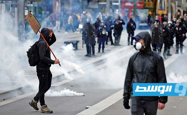مجلس أوروبا قلق من «الاستخدام المفرط للقوة» ضد المتظاهرين في فرنسا