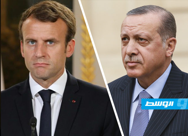 إردوغان يتهم فرنسا بتشجيع الإرهابيين