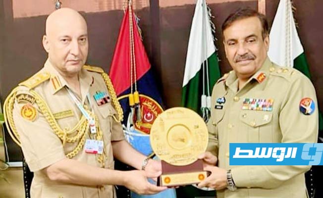 Al-Haddad attends International Defense Exhibition in Pakistan