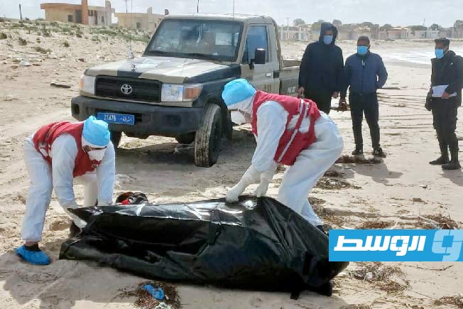 Body recovered from a beach in Qarabulli