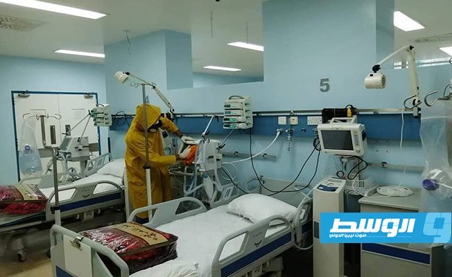 وفاة مسنة بفيروس «كورونا» في مستشفى الهواري ببنغازي
