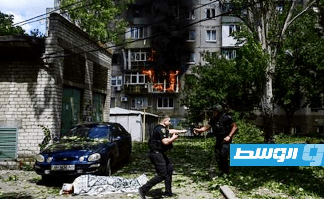 قتيل و6 جرحى في قصف بوسط كراماتورسك الأوكرانية