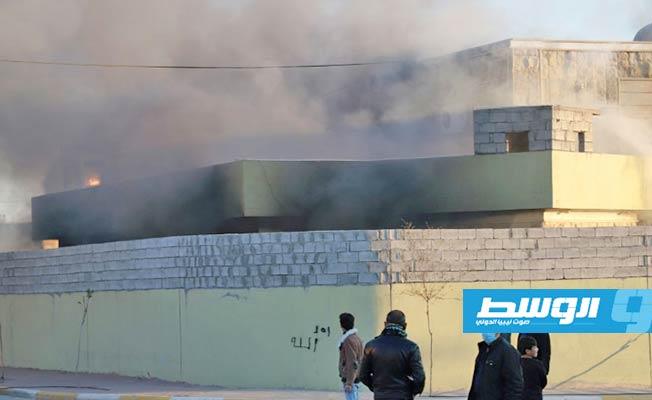 «داخلية كردستان»: الهجوم على مطار أربيل نفّذ بطائرة مسيرة