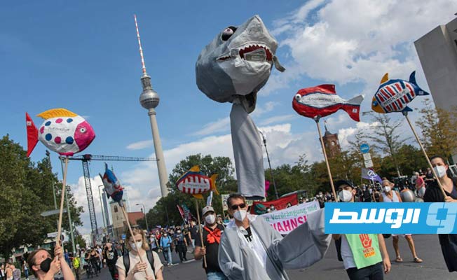 تظاهرة في برلين احتجاجا على ارتفاع الإيجارات