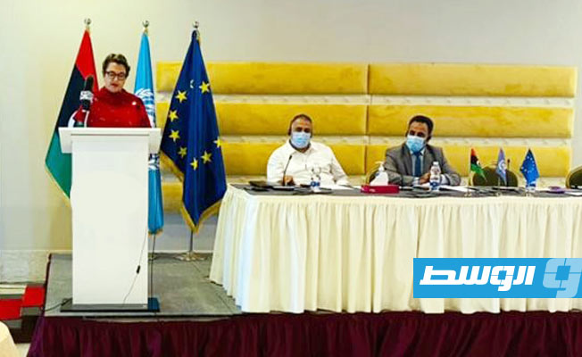 إطلاق «مكون ليبيا» من المشروع الإقليمي لتفكيك شبكات الاتجار بالبشر وتهريب المهاجرين في شمال أفريقيا
