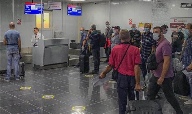 بعد توقف أشهر.. مطار مصراتة يستقبل المسافرين المغادرين إلى اسطنبول
