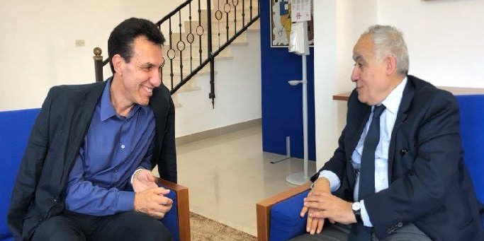 بعد السفيرة الفرنسية ..غسان سلامة يلتقي سفير إيطاليا لدى ليبيا