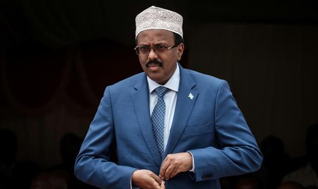 الرئيس الصومالي يبدأ زيارة لإريتريا