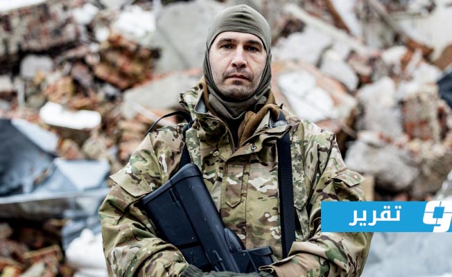 فيلق رمزي من المقاتلين الروس في الجيش الاوكراني