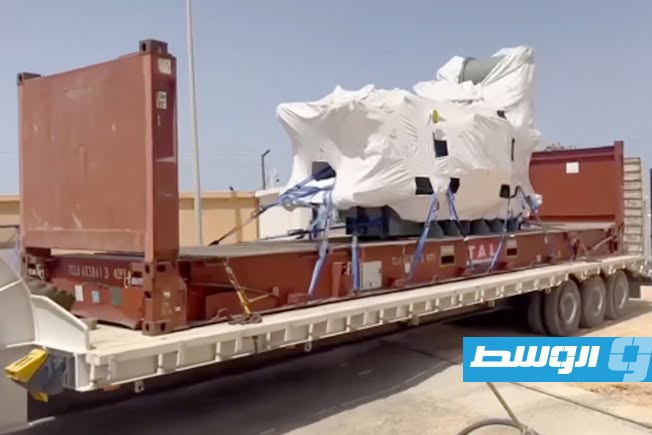 GECOL: 17 transformers arrive at the Port of Misrata for installation in new projects