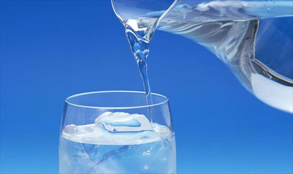 علاج السيلوليت في شرب المياه