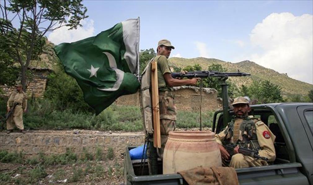 باكستان: مقتل 14 مسلحًا في اشتباكات على الحدود الأفغانية