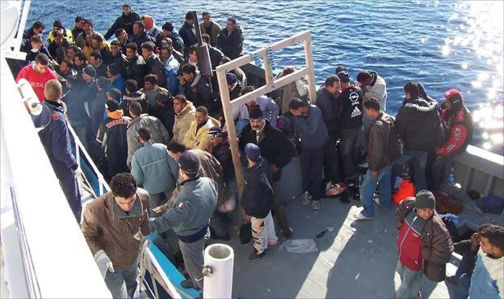 الأسطول الإيطالي ينشر فيديو لإنقاذ 3000 مهاجر