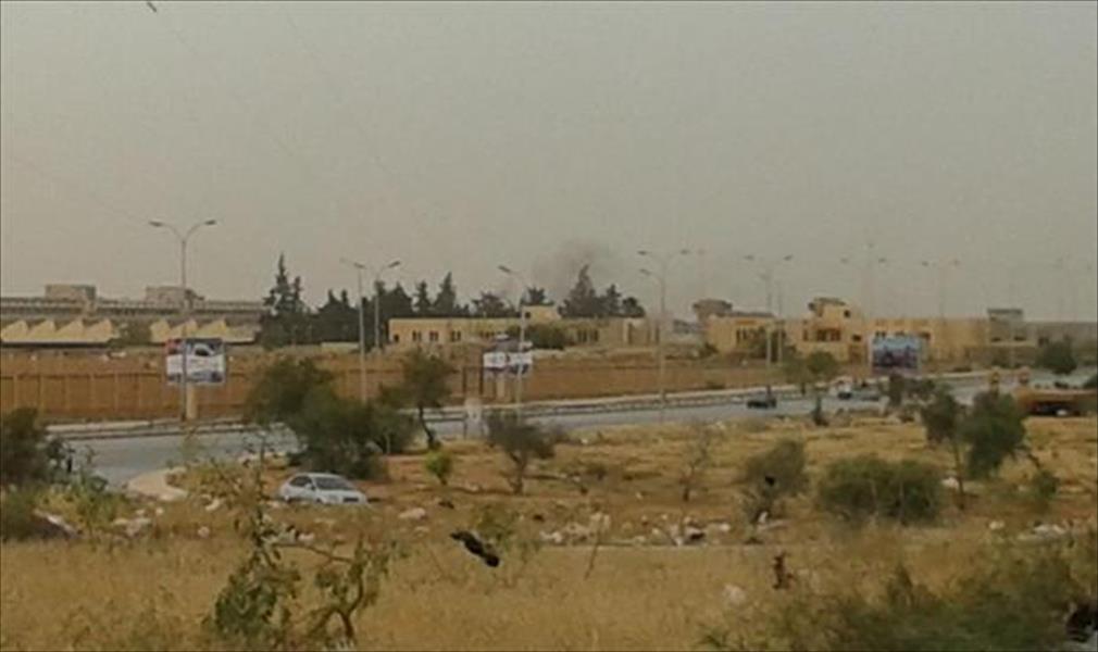 سلاح الجو يشن غارات على معسكر "الدروع 2" في قنفودة