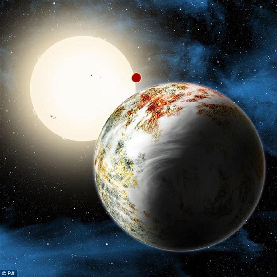 علماء يكتشفون كوكبًا صخريًّا أكبر من الأرض