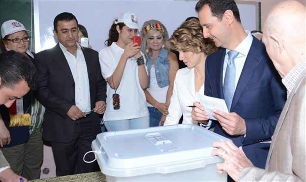 إغلاق مراكز الاقتراع في سوريا وبدء الفرز