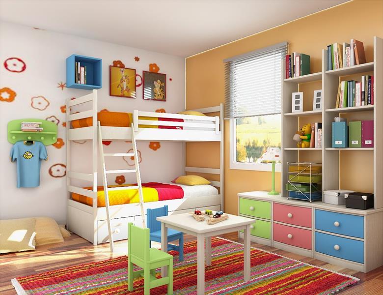 أفكار لتنسيق غرفة خاصة لألعاب طفلك