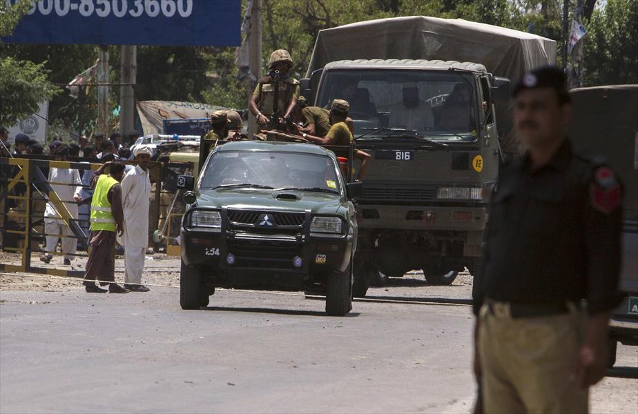 مسلحو طالبان يقتلون أربعة عسكريين في باكستان