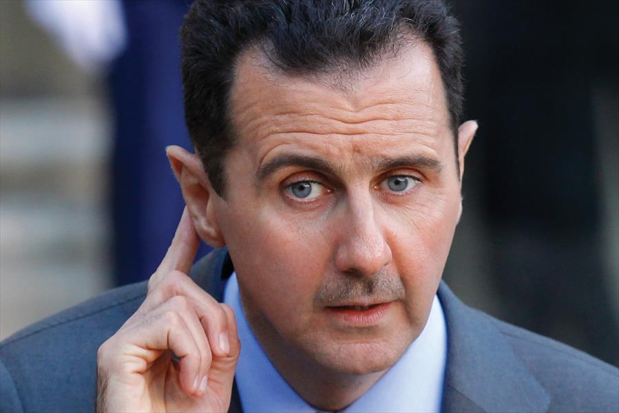 الأسد رئيسًا لسورية بنسبة 88.7%